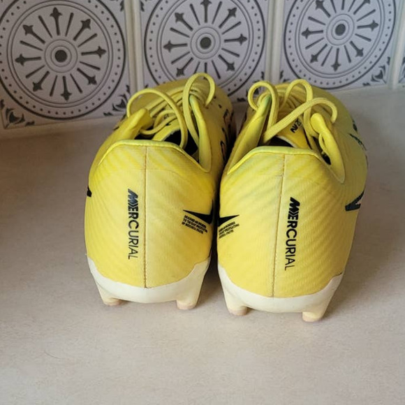Nike Mercurial Zoom Vapor 15 Academy FG Soccer Cleats Men's Size 7 - Picture 4 of 6